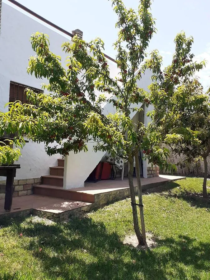 קוניל דה לה פרונטרה Chalet Zorollo Con Piscina בית נופש